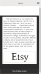 Mobile Screenshot of entemberdesigns.com