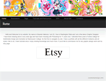 Tablet Screenshot of entemberdesigns.com